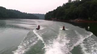 Double kneeboard