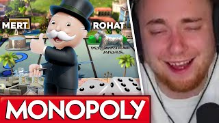 DIE NUMMER 1 in MONOPOLY? 😱🎲 DANNY vs. ROHAT, MERT & KROKO 🤣 | SolutionPlayz