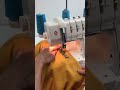 5-Thread Serger Cover Stitch Hem