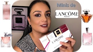 Perfumes Lancome Minis.... Adorables y muy buenos!!!