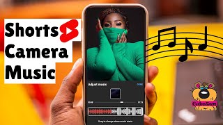 How To Add MUSIC using Shorts Camera #shorts