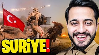 SURİYE SAVAŞINI SİMÜLE ETTİK! OSMANLI TOPRAKLARINDA SAVAŞIYORUZ! Battlefield 1 #2