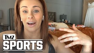 UFC's Paige VanZant Dying For a Fight, I Need to Punch Someone! | TMZ Sports