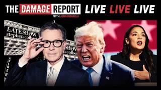 Mike Johnson Saves Trump Iran Humiliation | Colbert Says Goodbyle | AOC's Anti Data Center Play