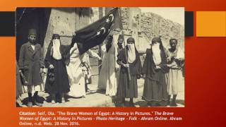 SOC 429 project 1919 Revolution in Egypt pptx23 wmv2