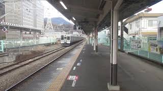 211系0番台普通高尾行大月駅発車