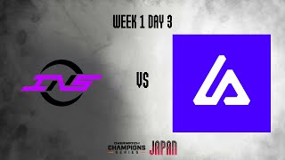 INSOMNIA 🆚 Lazuli OWCS JAPAN 2025 Stage 1  - Week 1 Day 3