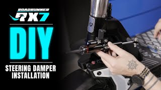 RX7 Steering Damper Installation