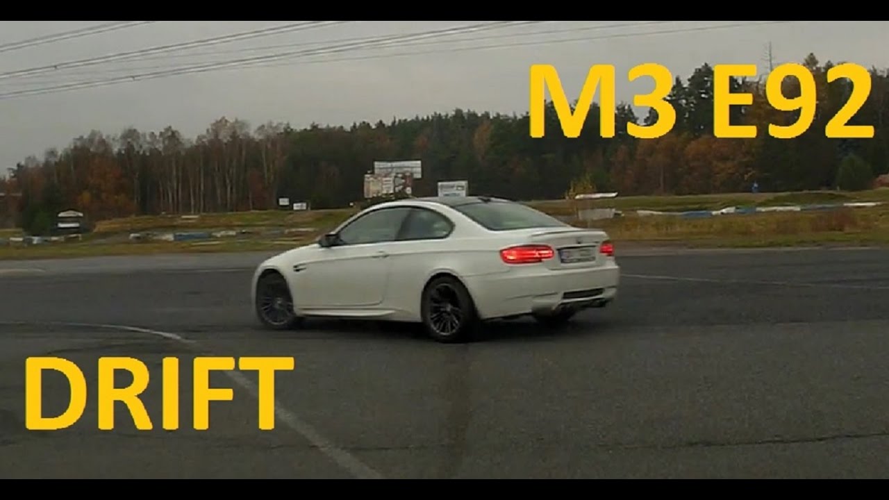 BMW M3 E92 Drifting - YouTube