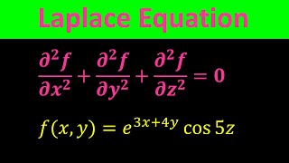 Partial Derivatives - Laplace Equation and Harmonic functions - Calculus