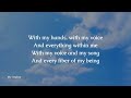 My Anchor by LoveWorld Singers (Israel + Sylvia, Lead) - Lyric Video