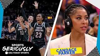 Candace Parker gives her predictions for Women's NCAA Tournament Final Four