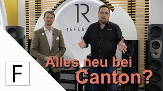 Neue Canton Reference Serie & Reference GS - Vorstellung & Hörtest | High End München 2023!