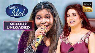 "Ek Ladki Bheegi Bhagi" पर Anjana की Singing क्या सबको आएगी पसंद? | Indian Idol 14 | Melody Unloaded
