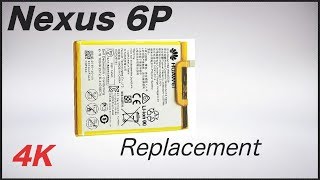 Nexus 6P Battery replacement