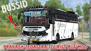 Brand new Ashok Leyland bs6 ZedAstra tourist bus mod for BUSSID download now