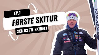 Første skitur med Roar Hjelmeset | Ep.1  | Skiløs til Skihelt