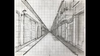 #GlenbowFromHome: How to do One Point Perspective Drawing