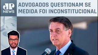 Defesa de Bolsonaro recorre ao STF contra decisão que o tornou inelegível; Kobayashi analisa