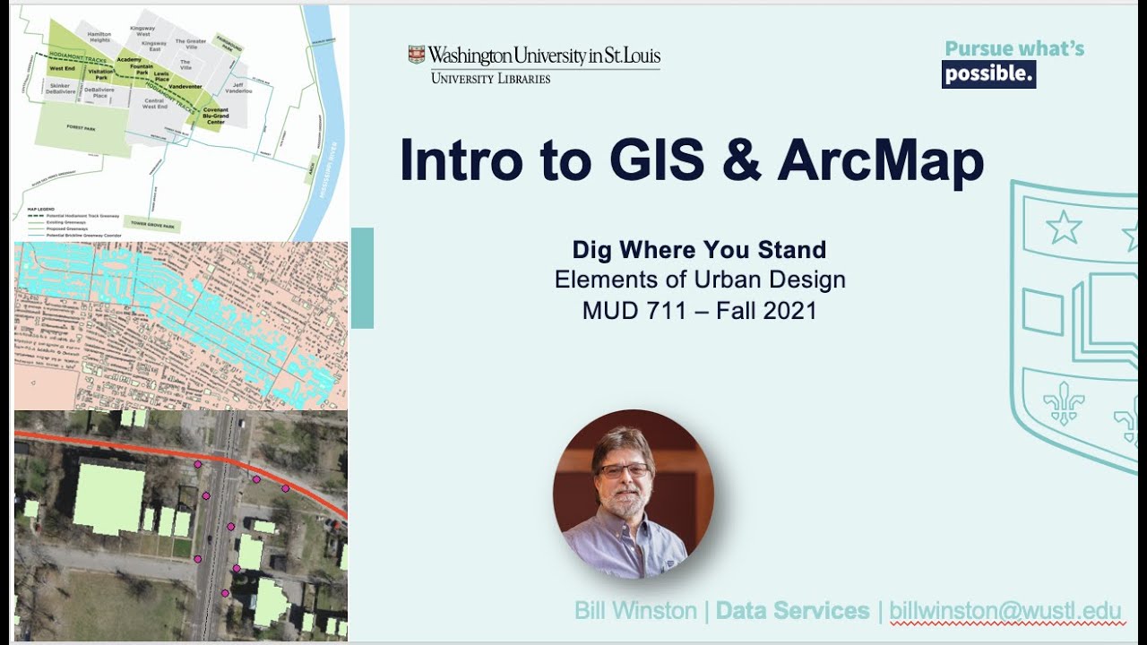 Intro To GIS And ArcMap - YouTube