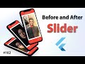 Flutter Tutorial - Before and After Slider