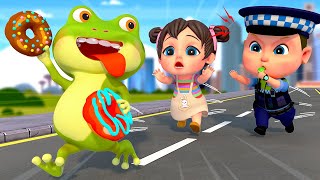 Chiếc Bụng Đói - Nhạc Thiếu Nhi Remix Vui Nhộn Cho Bé Yêu - Hoạt Hình Con Ếch Vui Nhộn, Sôi Động