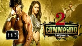Commando 2 Trailer review 2016 | Vidyut Jamwal, Pooja Chopra | First Look