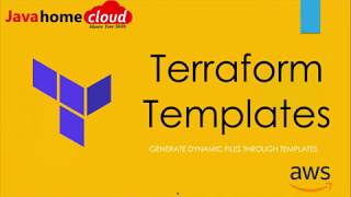 Terraform Templates | Terraform Data Templates | Terraform templates tutorial | Java Home Cloud