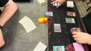 Yugioh Ice Barrier Runick VS Fire King Snake Eye