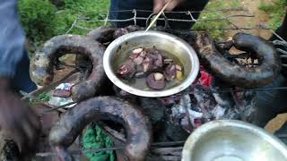 African Village Life|| Eating Mutura In The Village....{SHOCKING!!}