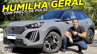 DIGA ADEUS À CRETA, RENEGADE, T-CROSS E TRACKER! NOVO PEUGEOT 2008 2025 ESTÁ MELHOR E +BARATO!