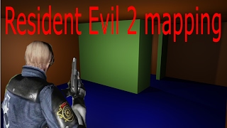 Using 3ds Max to render Resident evil 2 background
