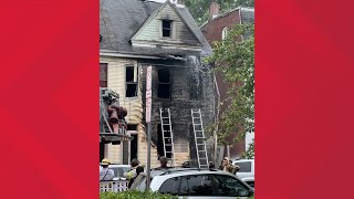 Coroner called to fire at York duplex