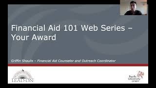 Financial Aid 101#5: Accepting Your Award