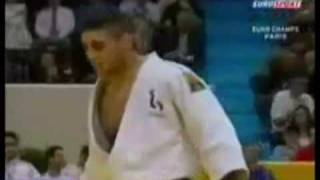 Judo 2004 Paris: Delgado (ESP) - Oul-Saïd (FRA) [-66kg].