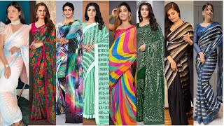 Latest silk Sarees|Georgette Silk Sarees|Silk SareeIdeas|Silk Saree Design#saree #sarees #silksaree