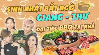 HNAG - Đại Tiệc Nướng Mừng SINH NHẬT BẤT NGỜ Giang - Thư