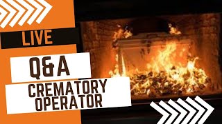Live chat with a Crematory Operator