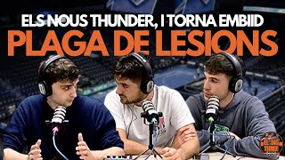 EL BIG THREE #51 EPIDÈMIA DE LESIONS A L'NBA! PRIMERA CLASSIFICACIÓ PER L'MVP.