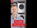 Should You Get a Stackable Washer and Dryer? #Shorts