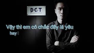CÓ LẼ ĐÂY LÀ YÊU | OFFICIAL LYRICS MV | ĐOÀN GIA TUẤN
