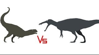 PREHISTORIC BATTLES: Ekrixinatosaurus vs Suchomimus