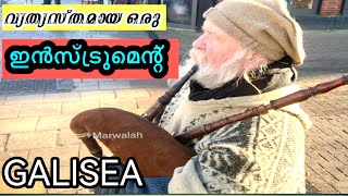 ലണ്ടനിലെ ഒരു തെരുവു ഗായകൻ GALISEA എന്ന മ്യൂസിക് ഉപകരണത്തിലൂടെ ഞെട്ടിക്കുന്നു