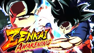 FINALMENTE LO ZENKAI di GOKU ULTRA ISTINTO!? Dragon Ball Legends