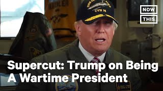 Trump and the Military, a Supercut | NowThis