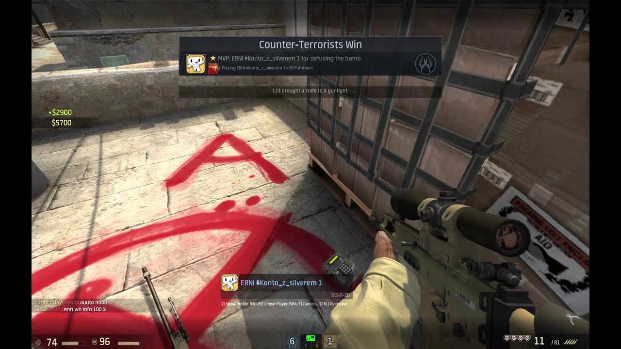 Cs Go Hacker Youtube