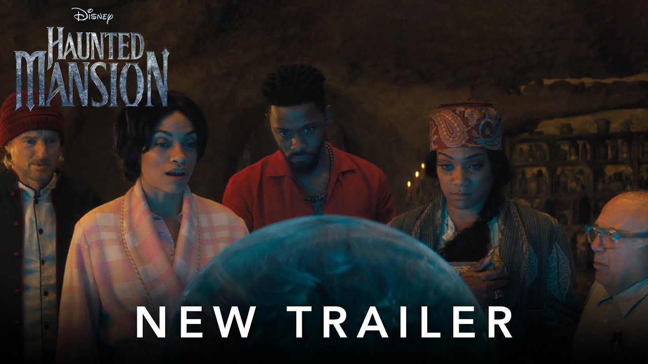 Disney S Haunted Mansion New Trailer Youtube