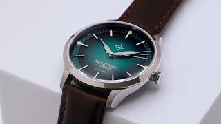 Beaucroft Watches: Seeker Teal