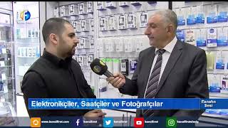 Esnafın Sesi Elektronikçiler Saatçiler Fotoğrafçılar 08 12 2018