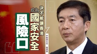 駱惠寧批香港維護國家安全制度不完善　籲同心抗疫反對攬炒 - 20200415 香港新聞 on.cc東網